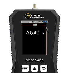 Force Gage Display