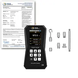 Force Gauge / Digital Force Gauge PCE-DFG 1000 X-ICA