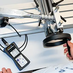 Force Gauge PCE-DFG N 50TW adjustment of torque wrench