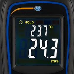 PCE-MAM 2 Anemometer Display