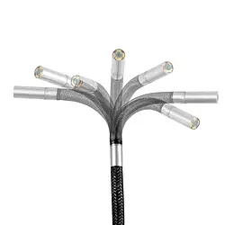 Inspection Camera PCE-VE 400N4 1.5 m / 4-way-head / Ø 4 mm camera cable