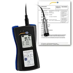 Material Thickness Meter PCE-CT 80-FN1D5-ICA incl. ISO Calibration Certificate