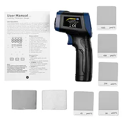 Material Thickness Tester calibration foils