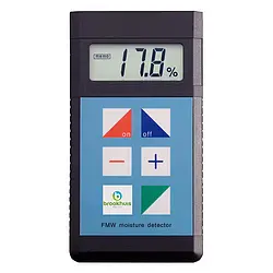 Moisture Analyzer for Building Materials