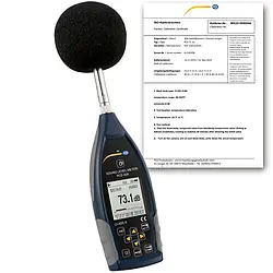 Outdoor Noise Dose Meter PCE-428-EKIT
