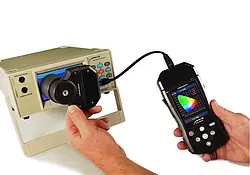 Paint Test Equipment application