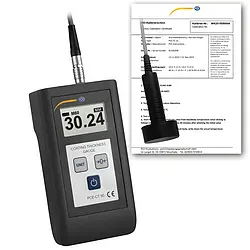 Paint Thickness Gauge PCE-CT 90 Incl. ISO Calibration Certificate