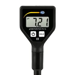 pH Meter display