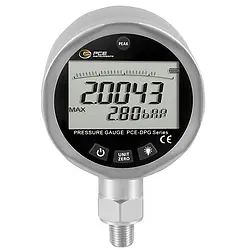 Pressure Meter display