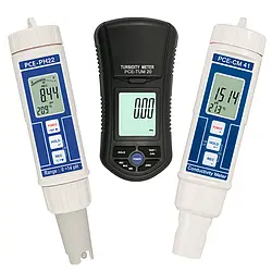 Salt Water Swimming Pool pH Meter Kit PCE-PH 22-TUM 20-CM ​​41-KIT