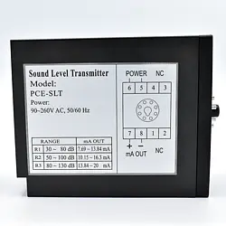 SPL Meter PCE-SLT-TRM-24V