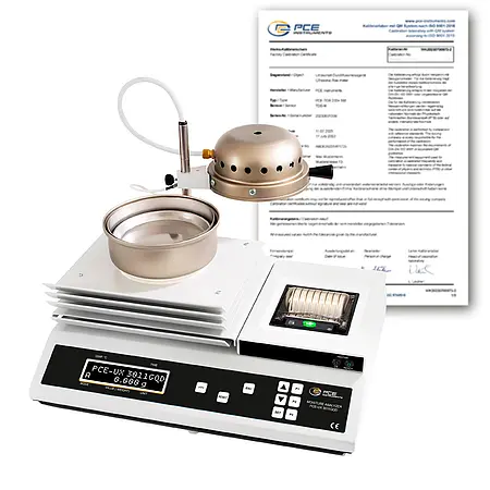 Tabletop Scales PCE-UX 3011GQD-ICA