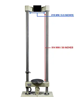 Test Stand for Force Gauge PCE-MTS500 NL