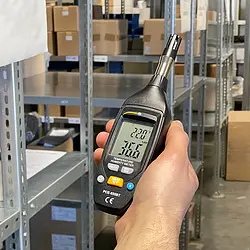 Thermo Hygrometer PCE-555BT application