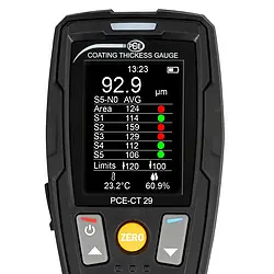 Thickness Gauge display