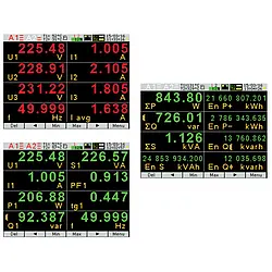 Three Phase Power Meter / Three Phase Power Analyzer PCE-ND30