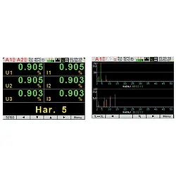 Three Phase Power Meter / Three Phase Power Analyzer PCE-ND30