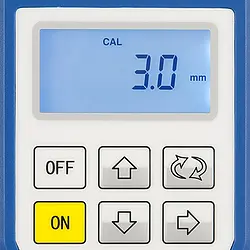 Thickness Meter PCE- TG 100 display