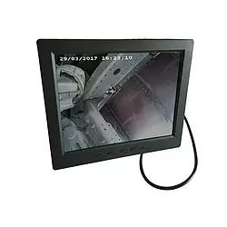 Videoscope PCE-IVE 330 display