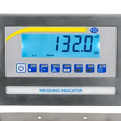 Weighing Beam PCE-EP 1500 display