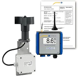 Wind Measurer PCE-WSAC 50W 24-ICA Incl. ISO Calibration Certificate