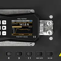 Adhesion Tester Display