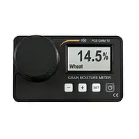 Grain Moisture Meter Display wheat.