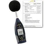 Class 1 Data-Logging Noise Meter / Sound Meter PCE-430-ICA incl. ISO Calibration Certificate