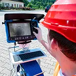 Application of a Drain camera.