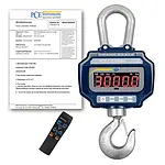 Force Gage PCE-CS 3000N-ICA incl. ISO Calibration Certificate