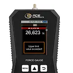 Force Gage Display