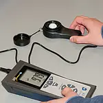 Illuminometer PCE-172 application