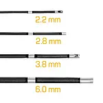 Industrial Borescope PCE-VE 1500-60500 camera head length