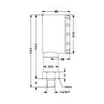 Manometer technical drawing