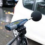 Outdoor Noise Dose Meter PCE-428-EKIT application