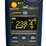 Photovoltaic Meter display