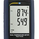 Probe Thermometer PCE-T312N display