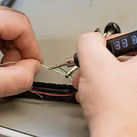 Soldering iron / Soldering device Application picture