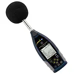 Class 1 Sound Level Data Logger w/GPS & ISO Cert. PCE-432-ICA