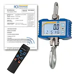 Suspended Scale PCE-CS 1000N-ICA incl. ISO Calibration Certificate