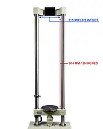 Test Stand for Force Gauge PCE-MTS500 NL