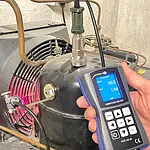 Vibration Meter PCE-VM 22 application