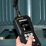 Vibration Meter PCE-VT 3900 application