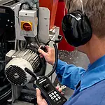 Vibration Meter application