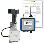 Wind Speed Meter PCE-WSAC 50W 24-ICA Incl. ISO Calibration Certificate